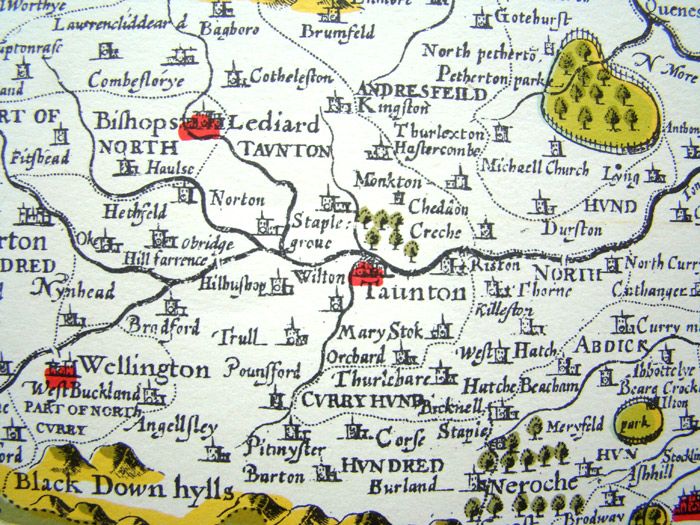tauntonsomersetmap.jpg Photo by djsilk Photobucket